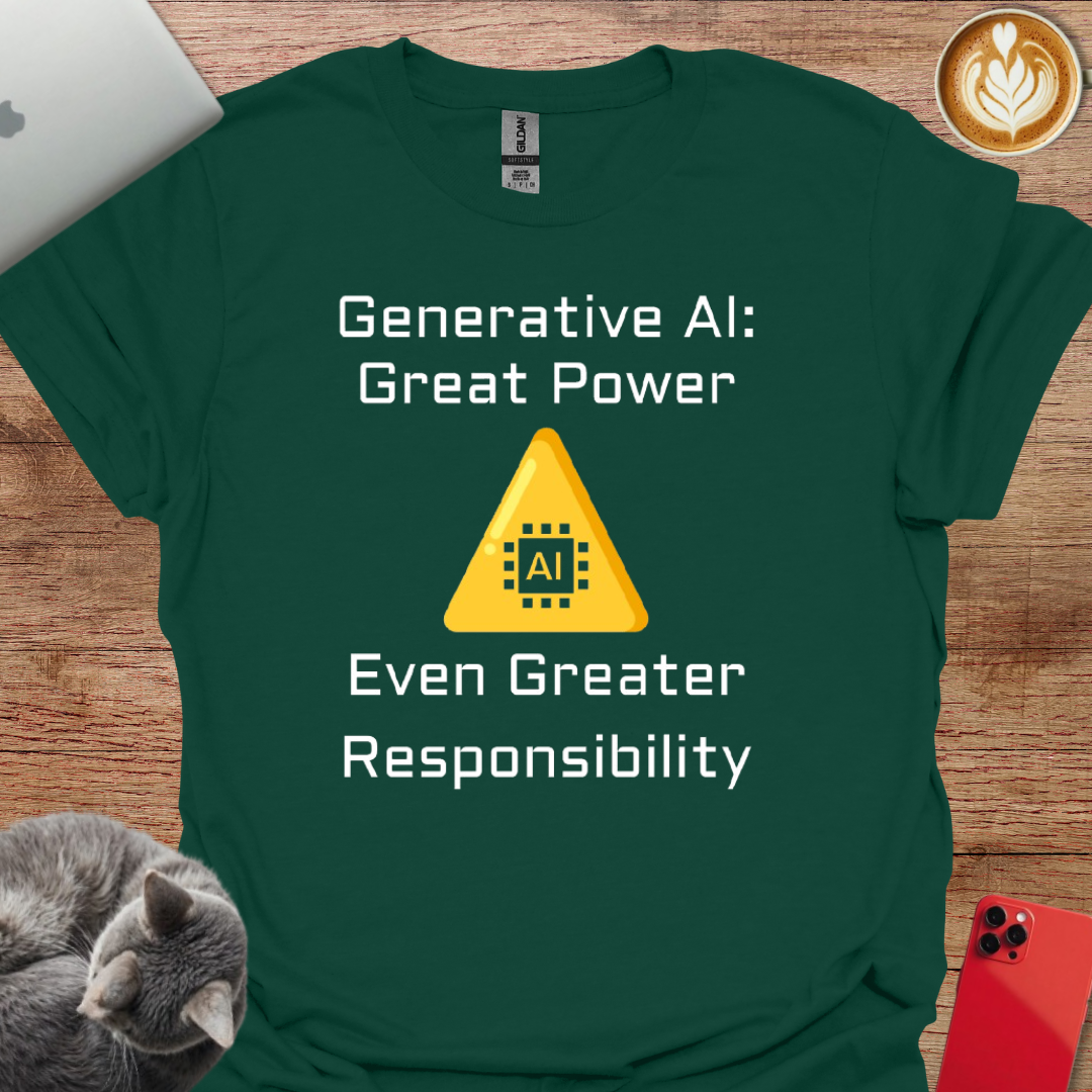 Generative AI: Great Power and Even Greater Responsibility