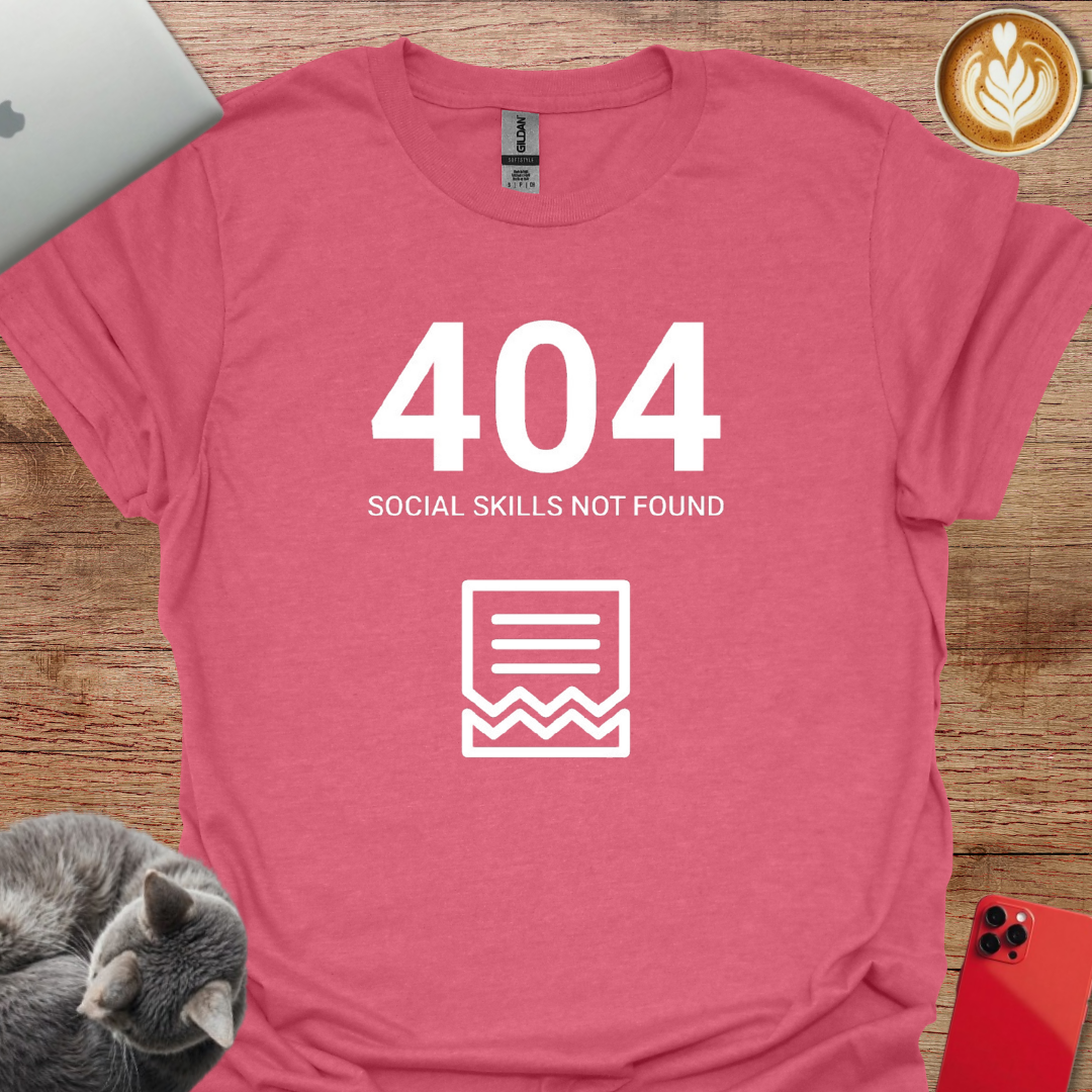 404 - Social Skills Not Found
