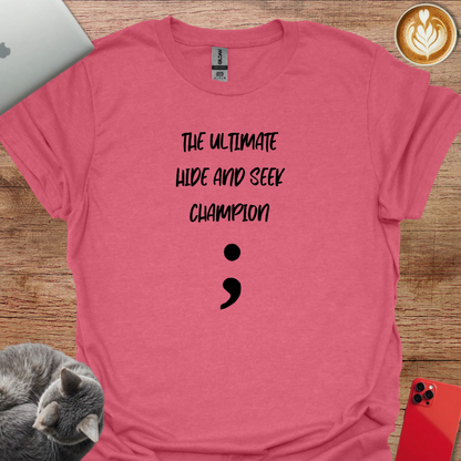 The Ultimate Hide and Seek Champion: ;