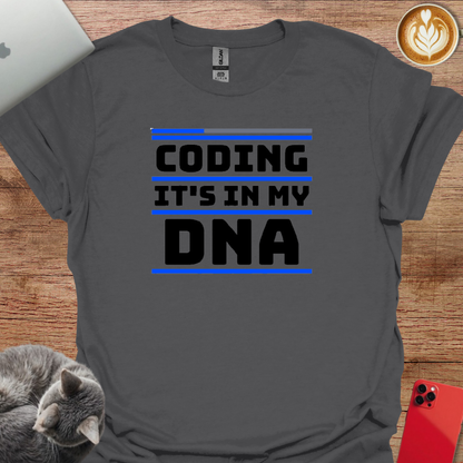 Coding It's In My DNA