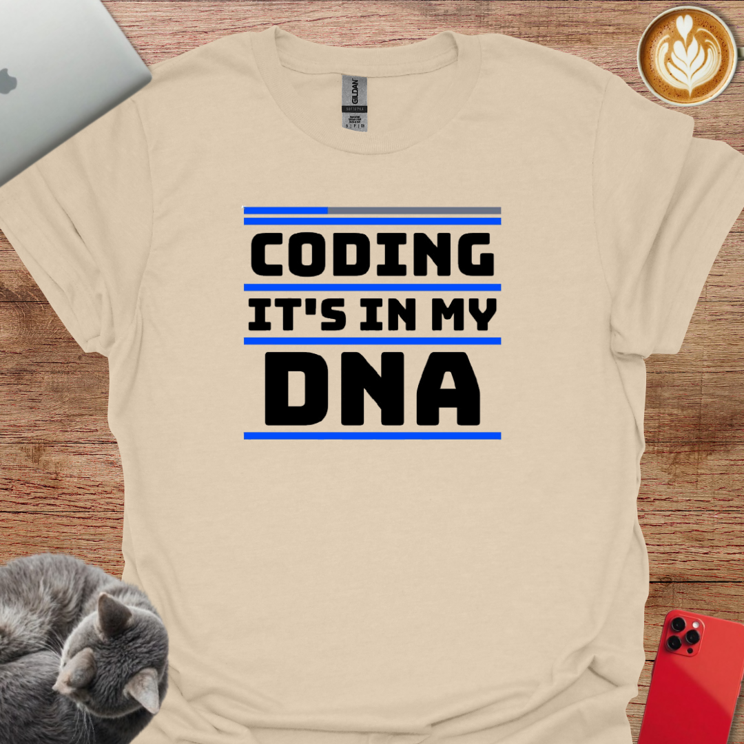 Coding It's In My DNA