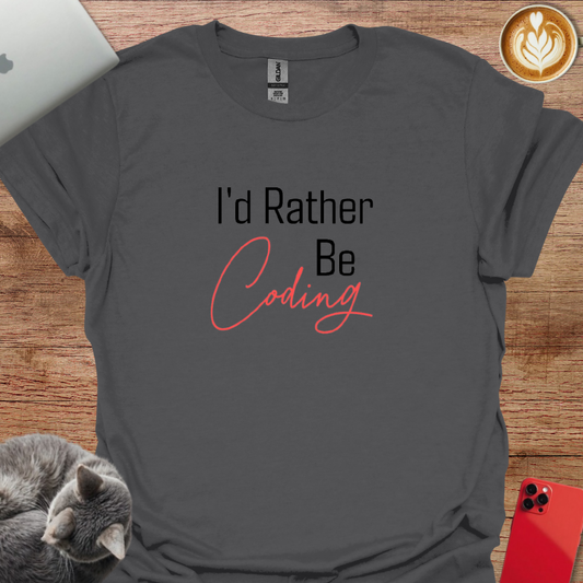I'd Rather Be Coding