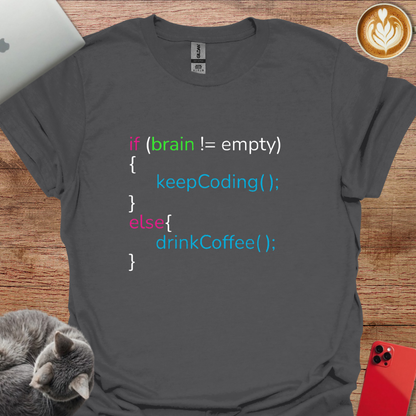 Code if Brain Isn't Empty, Otherwise Drink Coffee