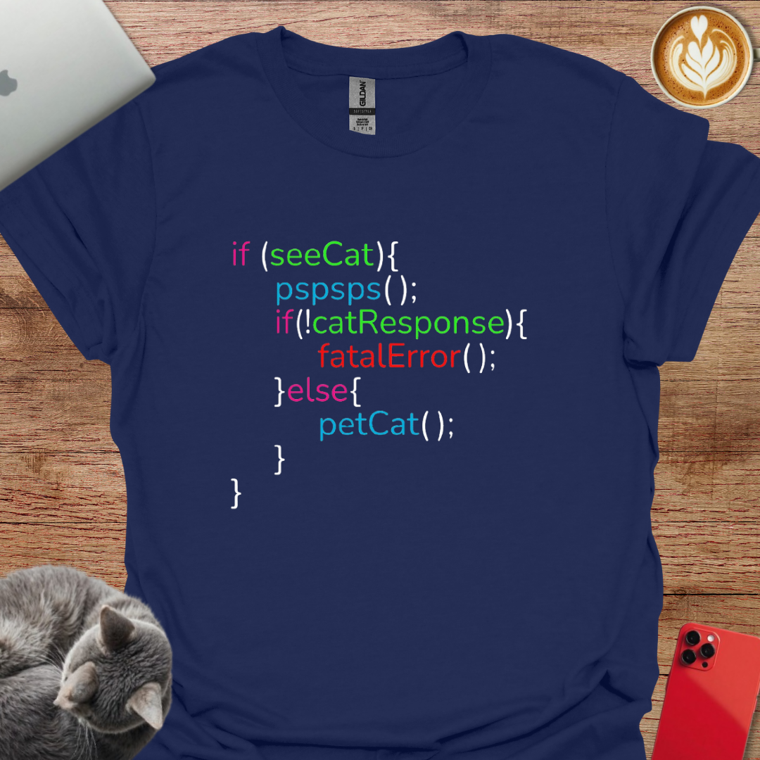 How to React to a Cat