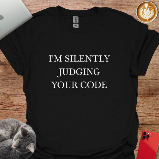 I'm Silently Judging Your Code