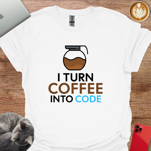 I Turn Coffee Into Code