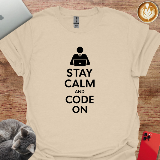 Stay Calm and Code On