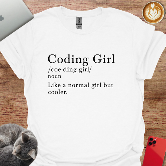 Coding Girl Definition
