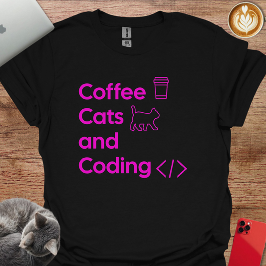 Coffee Cats and Coding