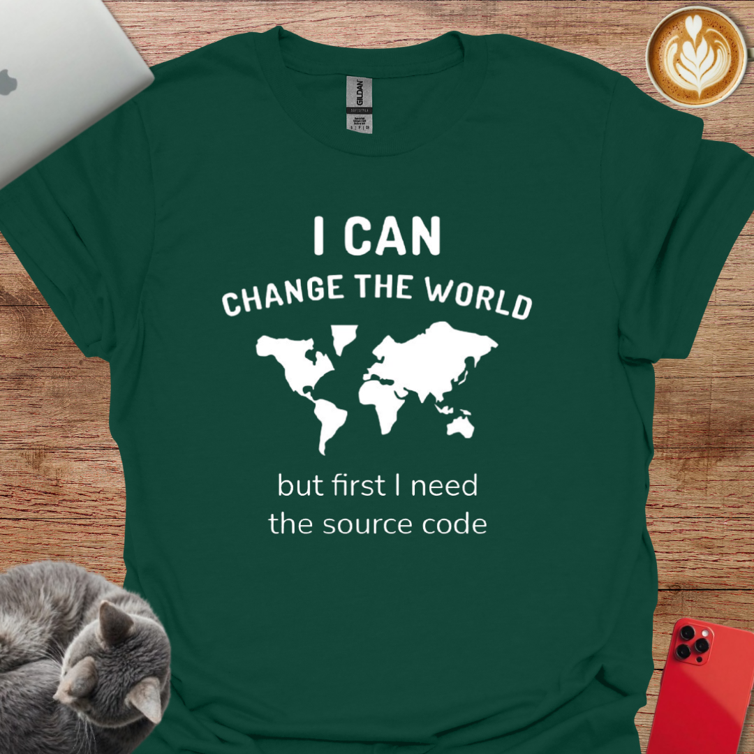 I Could Change the World if I Had the Source Code