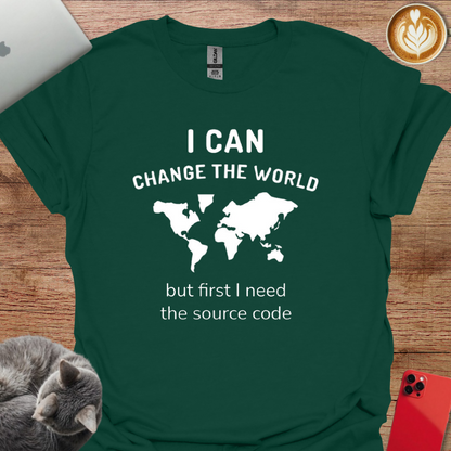 I Could Change the World if I Had the Source Code