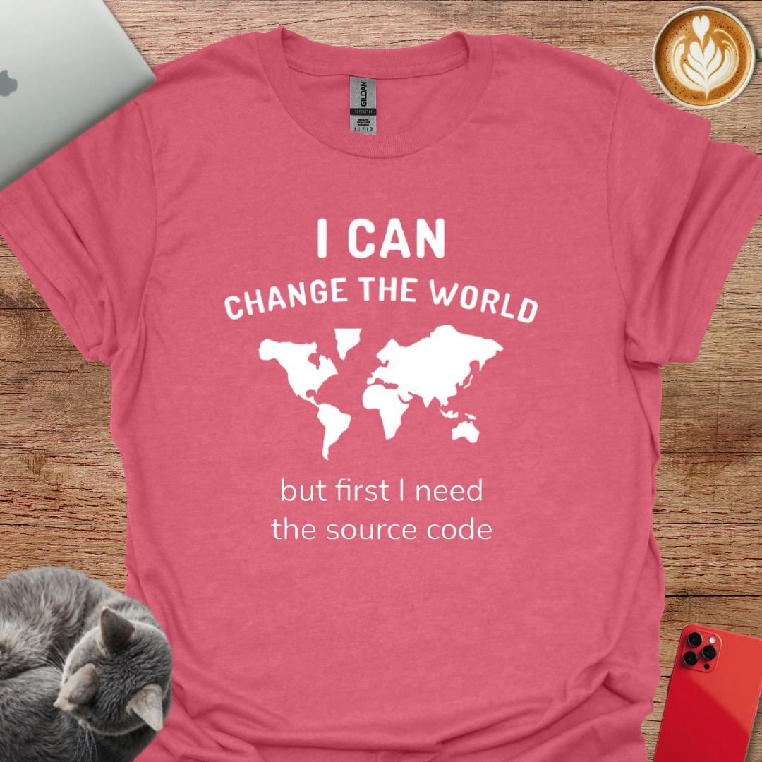 I Could Change the World if I Had the Source Code