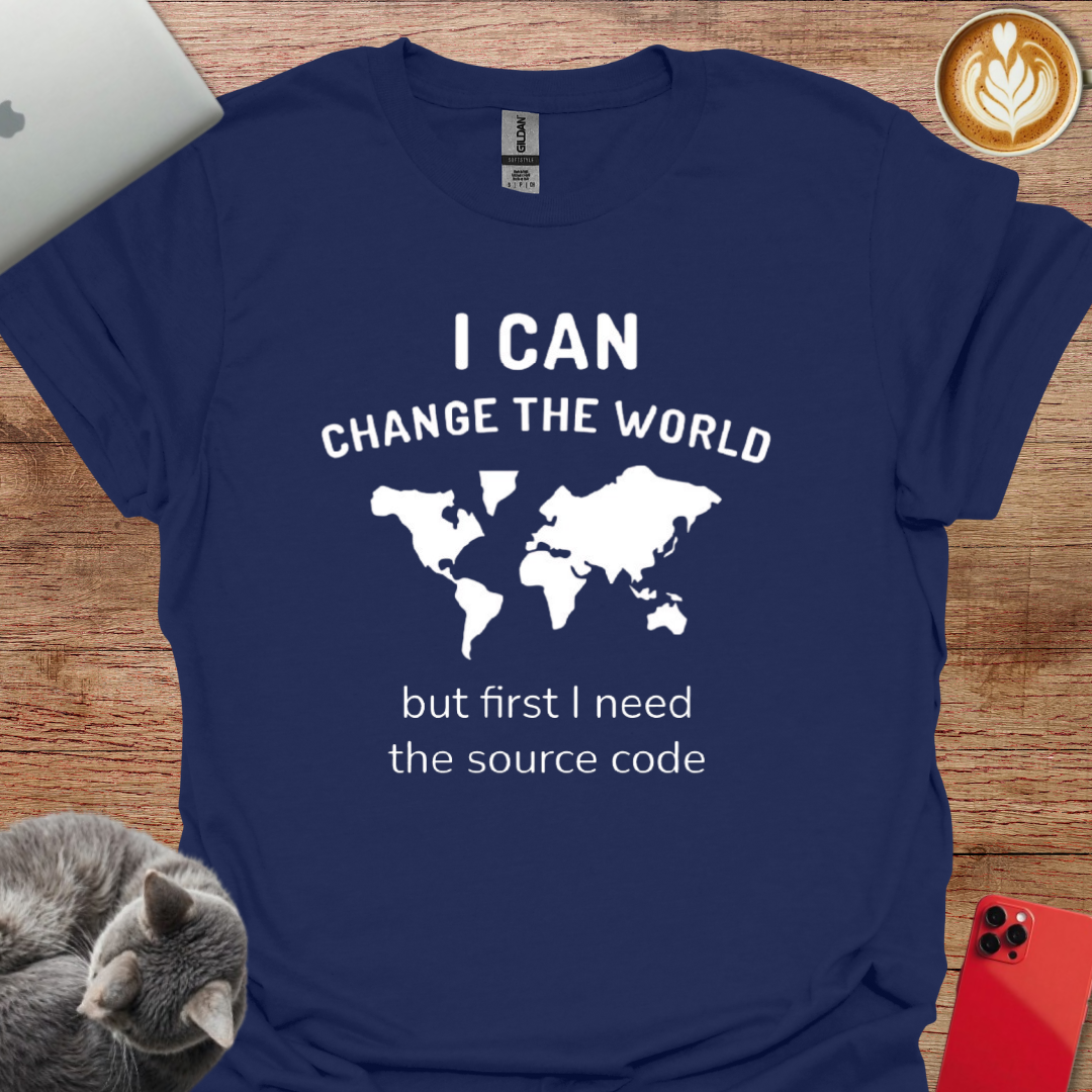I Could Change the World if I Had the Source Code