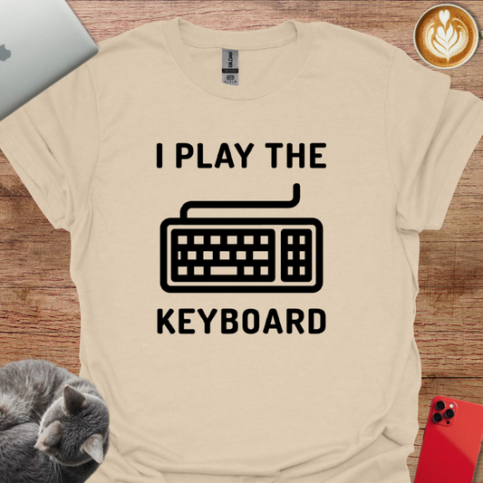 I Play The Keyboard