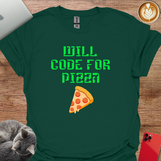 Will Code For Pizza