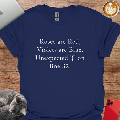 Common Flower Poem With Unexpected Error