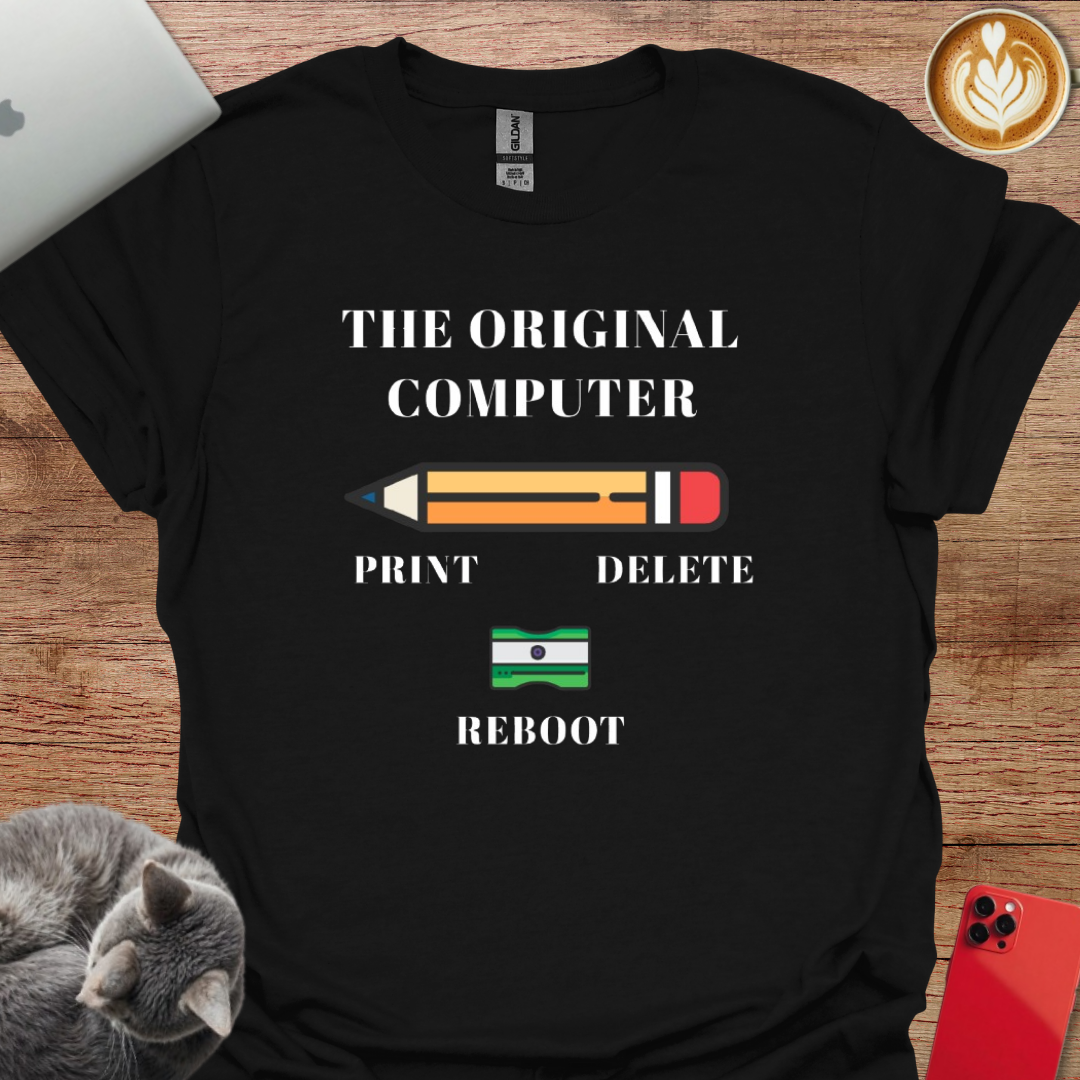 The Original Computer: A Pencil With the Same Functions