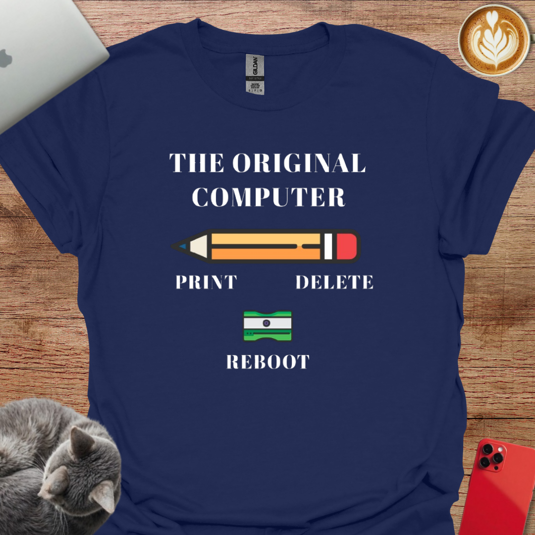 The Original Computer: A Pencil With the Same Functions
