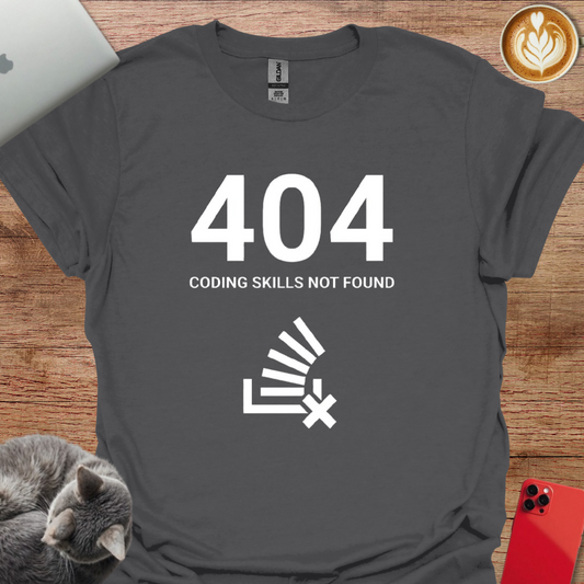404 - Coding Skills Not Found