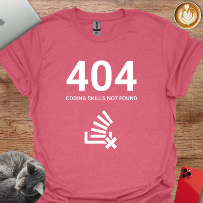 404 - Coding Skills Not Found