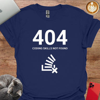 404 - Coding Skills Not Found