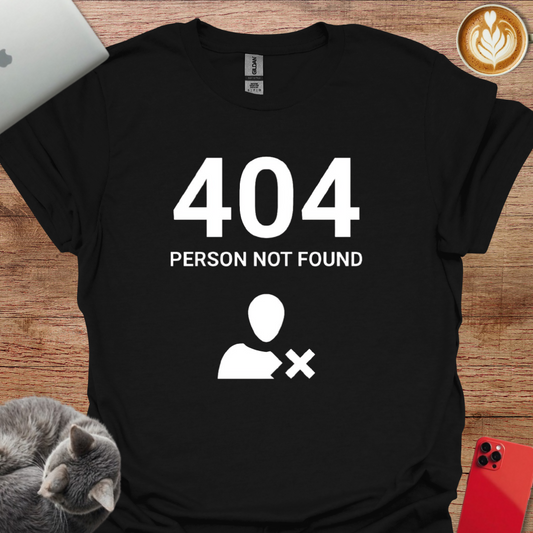 404 - Person Not Found