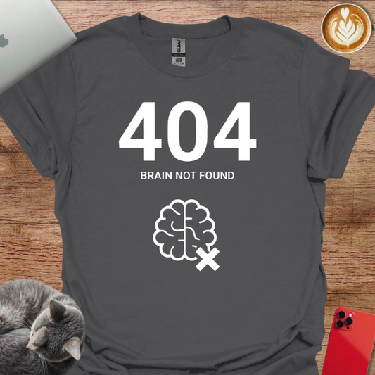 404 - Brain Not Found