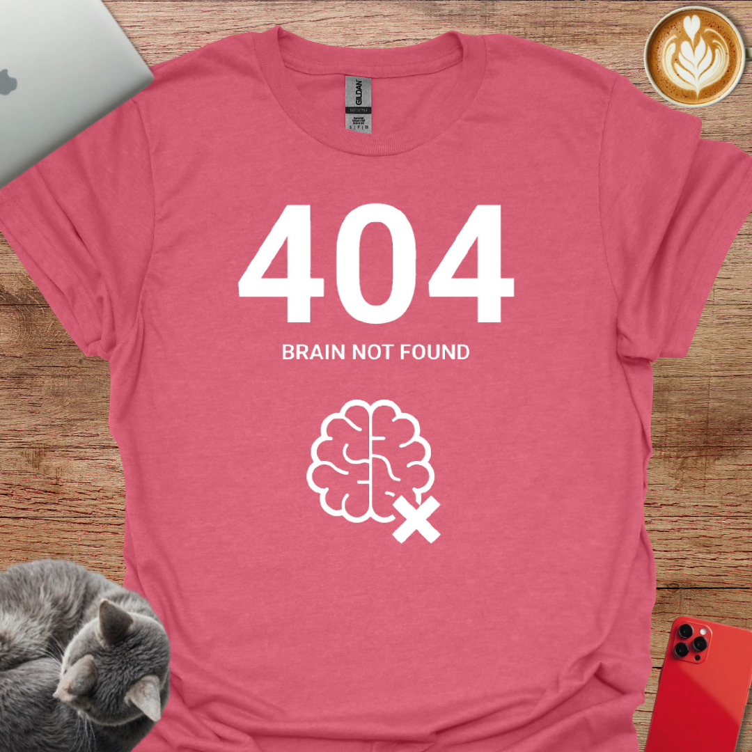 404 - Brain Not Found