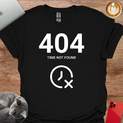 404 - Time Not Found