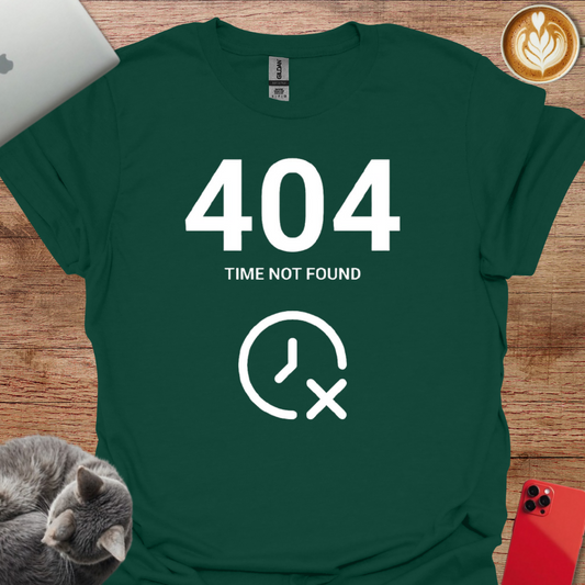 404 - Time Not Found