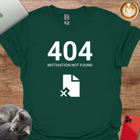 404 - Motivation Not Found